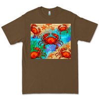 Cacao crab Premium Tee - BarkalooDesign