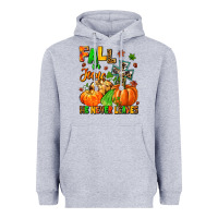 Heather Grey fall for jesus he never leaves Heavyweight Hoodie - MaliasSmallBusiness