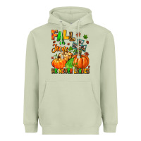 Matcha fall for jesus he never leaves Heavyweight Hoodie - MaliasSmallBusiness