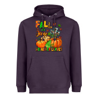 Plum fall for jesus he never leaves Heavyweight Hoodie - MaliasSmallBusiness