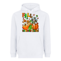 White fall for jesus he never leaves Heavyweight Hoodie - MaliasSmallBusiness