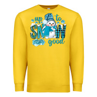 Lemon up to snow good and cute snowman Premium Sweatshirt - BundleAndBundleShop