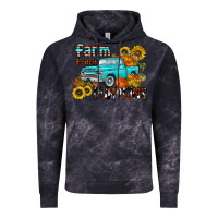 Cloud Black farm fresh pumpkin Vintage Hoodie - CowhideDigitalArt