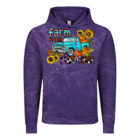 Cloud Purple farm fresh pumpkin Vintage Hoodie - CowhideDigitalArt