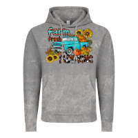 Cloud Rock farm fresh pumpkin Vintage Hoodie - CowhideDigitalArt