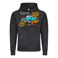 Vintage Black farm fresh pumpkin Vintage Hoodie - CowhideDigitalArt