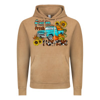 Vintage Camel farm fresh pumpkin Vintage Hoodie - CowhideDigitalArt