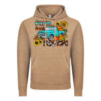 Vintage Coffee farm fresh pumpkin Vintage Hoodie - CowhideDigitalArt