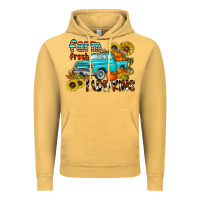 Vintage Mustard farm fresh pumpkin Vintage Hoodie - CowhideDigitalArt