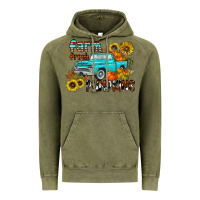 Vintage Olive farm fresh pumpkin Vintage Hoodie - CowhideDigitalArt
