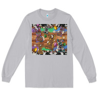 Moon Dust easter bunny egg cowhide leopard Long Sleeve Tee - Artiststas