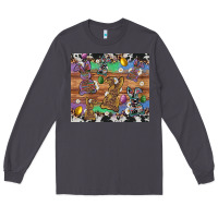 Smoke easter bunny egg cowhide leopard Long Sleeve Tee - Artiststas