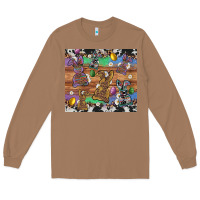 Toasted Coconut easter bunny egg cowhide leopard Long Sleeve Tee - Artiststas