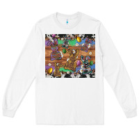 White easter bunny egg cowhide leopard Long Sleeve Tee - Artiststas