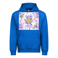 Cobalt i am allergic to stupidity Urban Hoodie - TumblerDesignByShophia