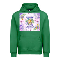 Emerald i am allergic to stupidity Urban Hoodie - TumblerDesignByShophia