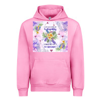 Fuchsia Pink i am allergic to stupidity Urban Hoodie - TumblerDesignByShophia