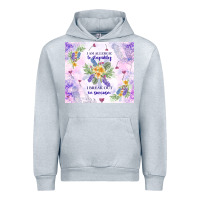 Heather Grey i am allergic to stupidity Urban Hoodie - TumblerDesignByShophia