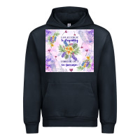 Navy i am allergic to stupidity Urban Hoodie - TumblerDesignByShophia