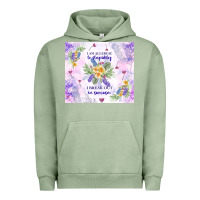 Pigment Oil Green i am allergic to stupidity Urban Hoodie - TumblerDesignByShophia
