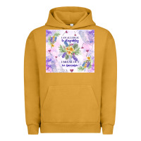 Pigment Peanut Butter i am allergic to stupidity Urban Hoodie - TumblerDesignByShophia