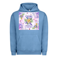 Pigment Pebble Blue i am allergic to stupidity Urban Hoodie - TumblerDesignByShophia