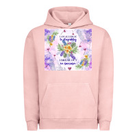Pigment Salmon i am allergic to stupidity Urban Hoodie - TumblerDesignByShophia