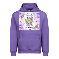 Tulip i am allergic to stupidity Urban Hoodie - TumblerDesignByShophia