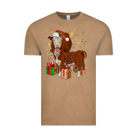 Vintage Coffee christmas hereford Vintage Tee - JahusDesignShop