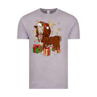 Vintage Zinc christmas hereford Vintage Tee - JahusDesignShop