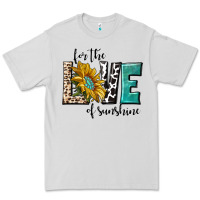 Dove Grey for the love of sunshine Premium Tee - texasbilliewilder