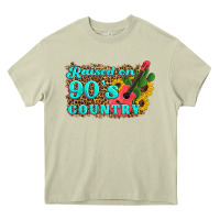 Mossy raised 90's country guitar cactus sunflower's Heavy Core Tee - Artiststas