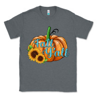 Charcoal Heather fall y'all pumpkin Classic Tee - JahusDesignShop