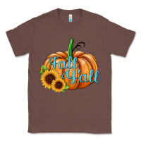 Chestnut fall y'all pumpkin Classic Tee - JahusDesignShop