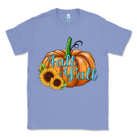 Colony Blue fall y'all pumpkin Classic Tee - JahusDesignShop