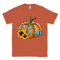 Copper fall y'all pumpkin Classic Tee - JahusDesignShop