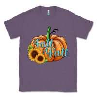 Lavender fall y'all pumpkin Classic Tee - JahusDesignShop