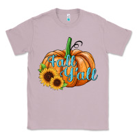 Lilac fall y'all pumpkin Classic Tee - JahusDesignShop