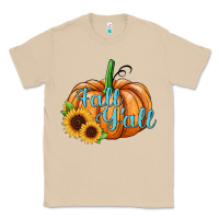 Mushroom fall y'all pumpkin Classic Tee - JahusDesignShop