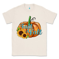 Natural fall y'all pumpkin Classic Tee - JahusDesignShop