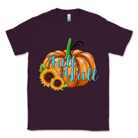 Plum fall y'all pumpkin Classic Tee - JahusDesignShop