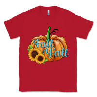 Red fall y'all pumpkin Classic Tee - JahusDesignShop