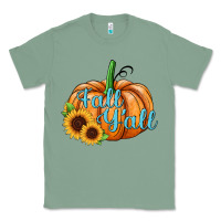 Sage fall y'all pumpkin Classic Tee - JahusDesignShop