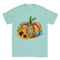 Seafoam fall y'all pumpkin Classic Tee - JahusDesignShop