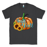 Smoke fall y'all pumpkin Classic Tee - JahusDesignShop