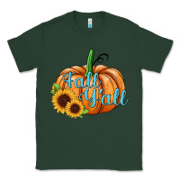 Sports Green fall y'all pumpkin Classic Tee - JahusDesignShop