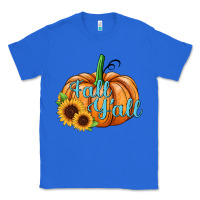 True Royal fall y'all pumpkin Classic Tee - JahusDesignShop