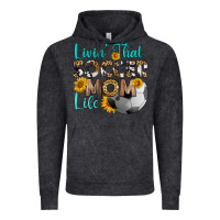 Vintage Black livin' that soccer mom life Vintage Hoodie - HRA Design Shop