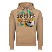 Vintage Coffee livin' that soccer mom life Vintage Hoodie - HRA Design Shop
