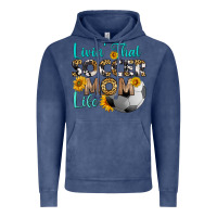 Vintage Denim livin' that soccer mom life Vintage Hoodie - HRA Design Shop